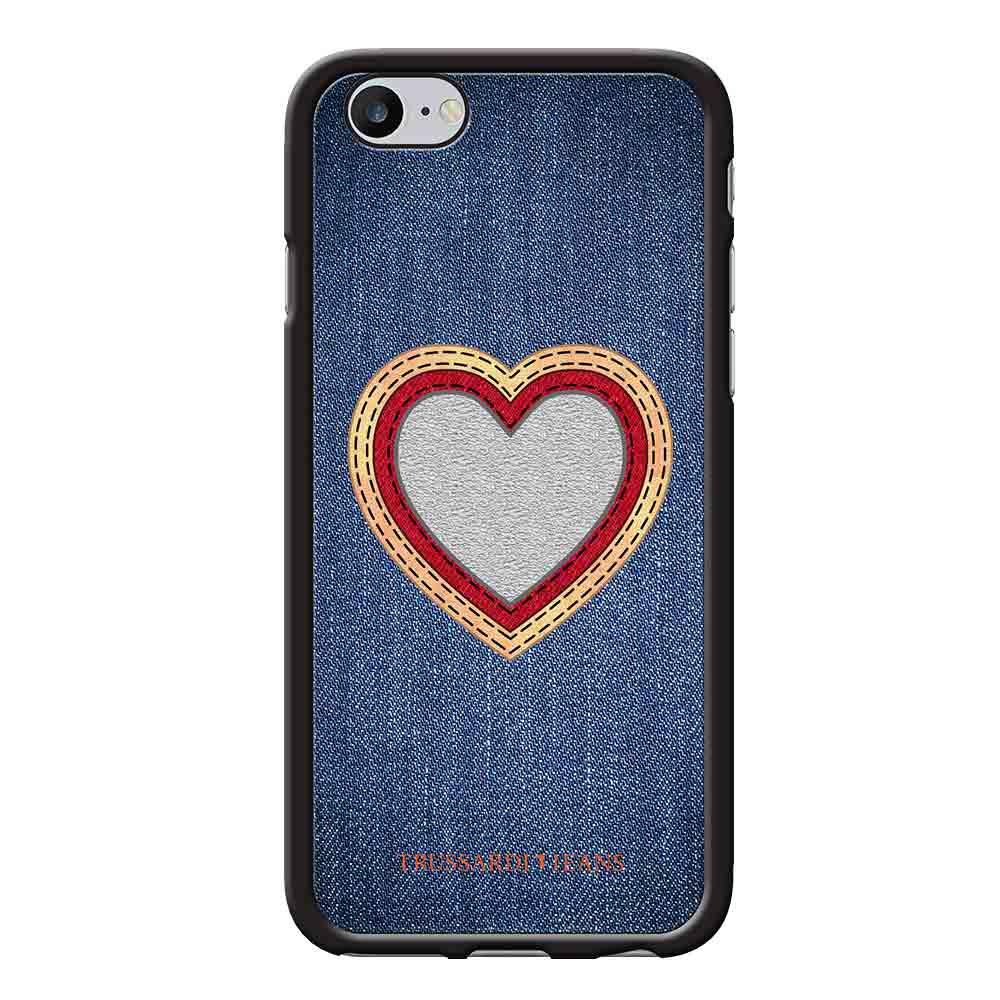 AREA Custodia cover per iPhone 7 Area Trussardi jeans heart